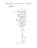 Sole structure for a shoe diagram and image