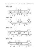 Sole structure for a shoe diagram and image