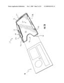 Electromagnetic Blocking Tag Holder diagram and image