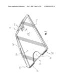 Electromagnetic Blocking Tag Holder diagram and image