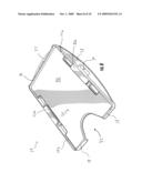 Electromagnetic Blocking Tag Holder diagram and image