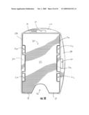 Electromagnetic Blocking Tag Holder diagram and image