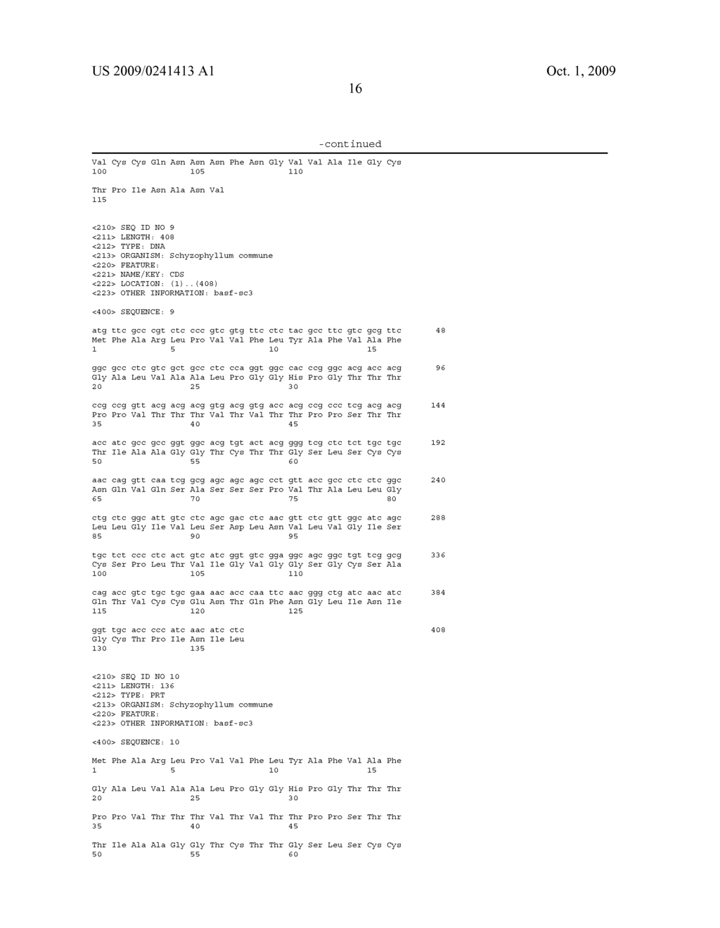 Use of Proteins as an Antifoaming Constituent in Fuels - diagram, schematic, and image 18