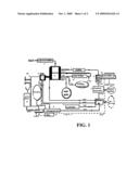 SYSTEM OF THE CHEMICAL ENGINEERING PROCESSES GENERATING ENERGY AND UTILIZING MUNICIPAL SOLID WASTE OR A CARBON CONTENT MATERIAL MIXTURE diagram and image