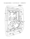 INTEGRATED TILT/SASH LOCK ASSEMBLY diagram and image