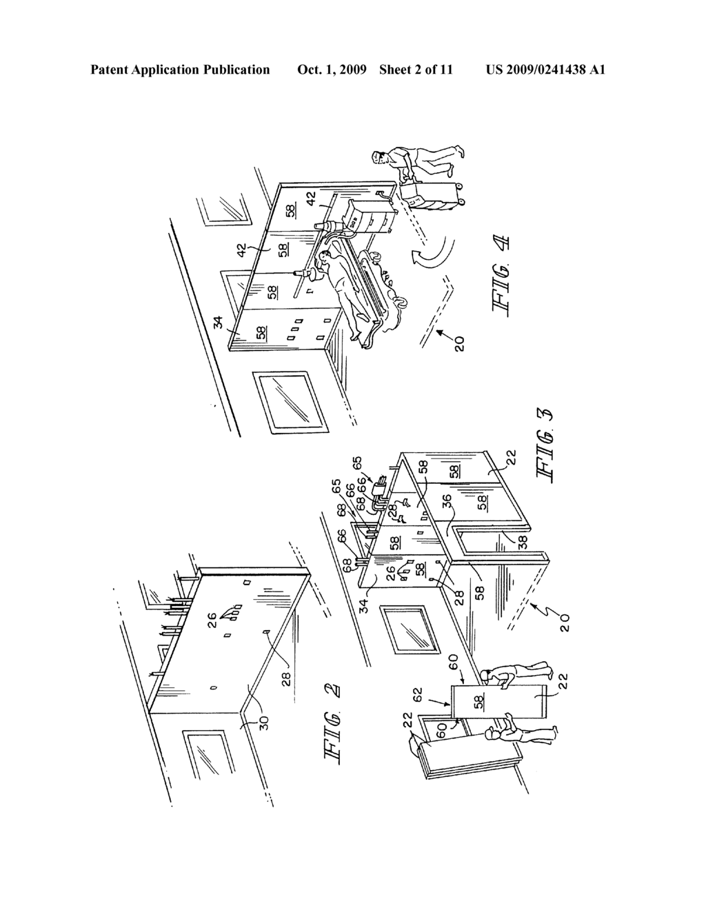 MODULAR WALL UNIT - diagram, schematic, and image 03