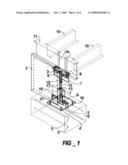 Substructure and crawl space enclosure for factory constructed buildings diagram and image