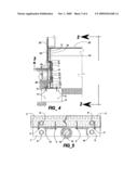 Substructure and crawl space enclosure for factory constructed buildings diagram and image