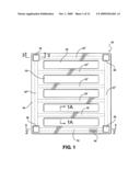 COMPOSITE STACKABLE PALLET CONSTRUCTION diagram and image