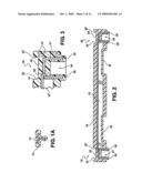 COMPOSITE STACKABLE PALLET CONSTRUCTION diagram and image