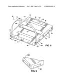 COMPOSITE STACKABLE PALLET CONSTRUCTION diagram and image