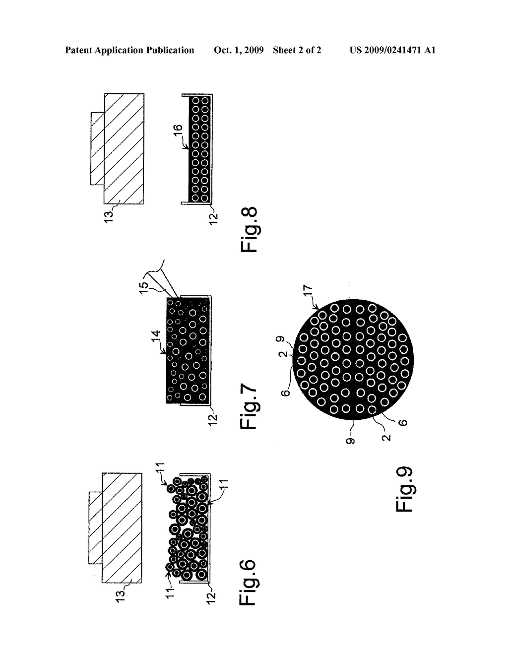 PROCESS FOR PRODUCING POWDER WAFERS FOR EYE SHADOWS, FACE POWDER, MAKE-UP ARTICLES, BLUSHER, ETC. WITH A MOSAIC EFFECT ACHIEVED BY COMPACTING VARIOUSLY COLOURED PELLETS - diagram, schematic, and image 03