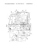 Dust Removal System for a Riding Lawn Mower diagram and image