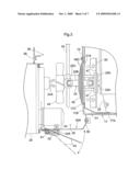 Dust Removal System for a Riding Lawn Mower diagram and image