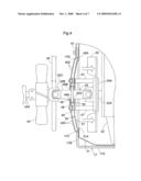 Dust Removal System for a Riding Lawn Mower diagram and image