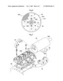 Dust Removal System for a Riding Lawn Mower diagram and image