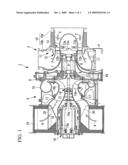 Exhaust Turbo-Supercharger diagram and image