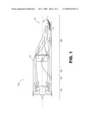 Gas Turbine Engine Systems Involving Variable Nozzles with Flexible Panels diagram and image