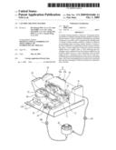 Laundry treating machine diagram and image