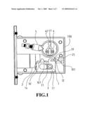 LOCKING DEVICE diagram and image