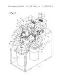 Blade Material Bending Method and Blade Material Bending Device diagram and image