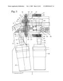 Blade Material Bending Method and Blade Material Bending Device diagram and image