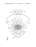 Blade Material Bending Method and Blade Material Bending Device diagram and image