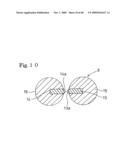 Blade Material Bending Method and Blade Material Bending Device diagram and image