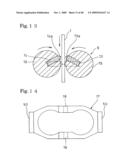 Blade Material Bending Method and Blade Material Bending Device diagram and image