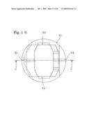 Blade Material Bending Method and Blade Material Bending Device diagram and image