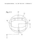 Blade Material Bending Method and Blade Material Bending Device diagram and image