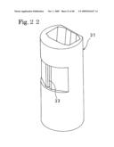 Blade Material Bending Method and Blade Material Bending Device diagram and image