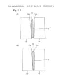 Blade Material Bending Method and Blade Material Bending Device diagram and image