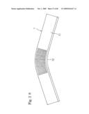 Blade Material Bending Method and Blade Material Bending Device diagram and image