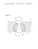 Blade Material Bending Method and Blade Material Bending Device diagram and image