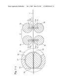 Blade Material Bending Method and Blade Material Bending Device diagram and image