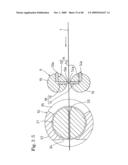 Blade Material Bending Method and Blade Material Bending Device diagram and image