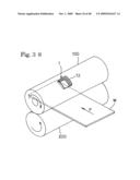 Blade Material Bending Method and Blade Material Bending Device diagram and image