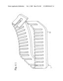 Blade Material Bending Method and Blade Material Bending Device diagram and image