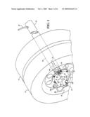 TIRE INFLATION SYSTEM diagram and image