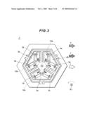 Angular velocity sensor element diagram and image