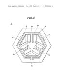 Angular velocity sensor element diagram and image