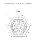 Angular velocity sensor element diagram and image