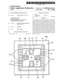 Acceleration sensor package diagram and image