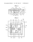 Acceleration sensor package diagram and image