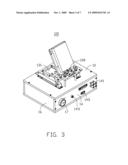 TESTING APPARATUS FOR TOUCH SCREEN diagram and image