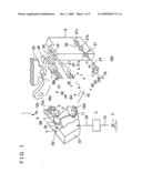 VEHICLE RANGE SWITCHING DEVICE diagram and image