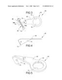 APPARATUS FOR USE IN AND METHOD OF SETTING THE TENSION IN A DRIVE BELT OF A MOTORCYCLE diagram and image