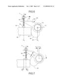 APPARATUS FOR USE IN AND METHOD OF SETTING THE TENSION IN A DRIVE BELT OF A MOTORCYCLE diagram and image