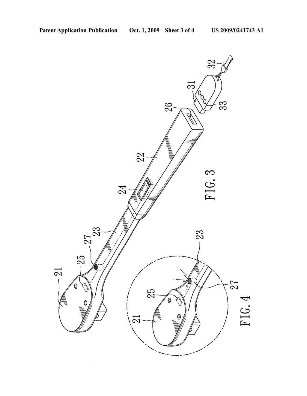 ELECTRONIC TORQUE SPANNER WITH EXPANSION MEMBER - diagram, schematic, and image 04